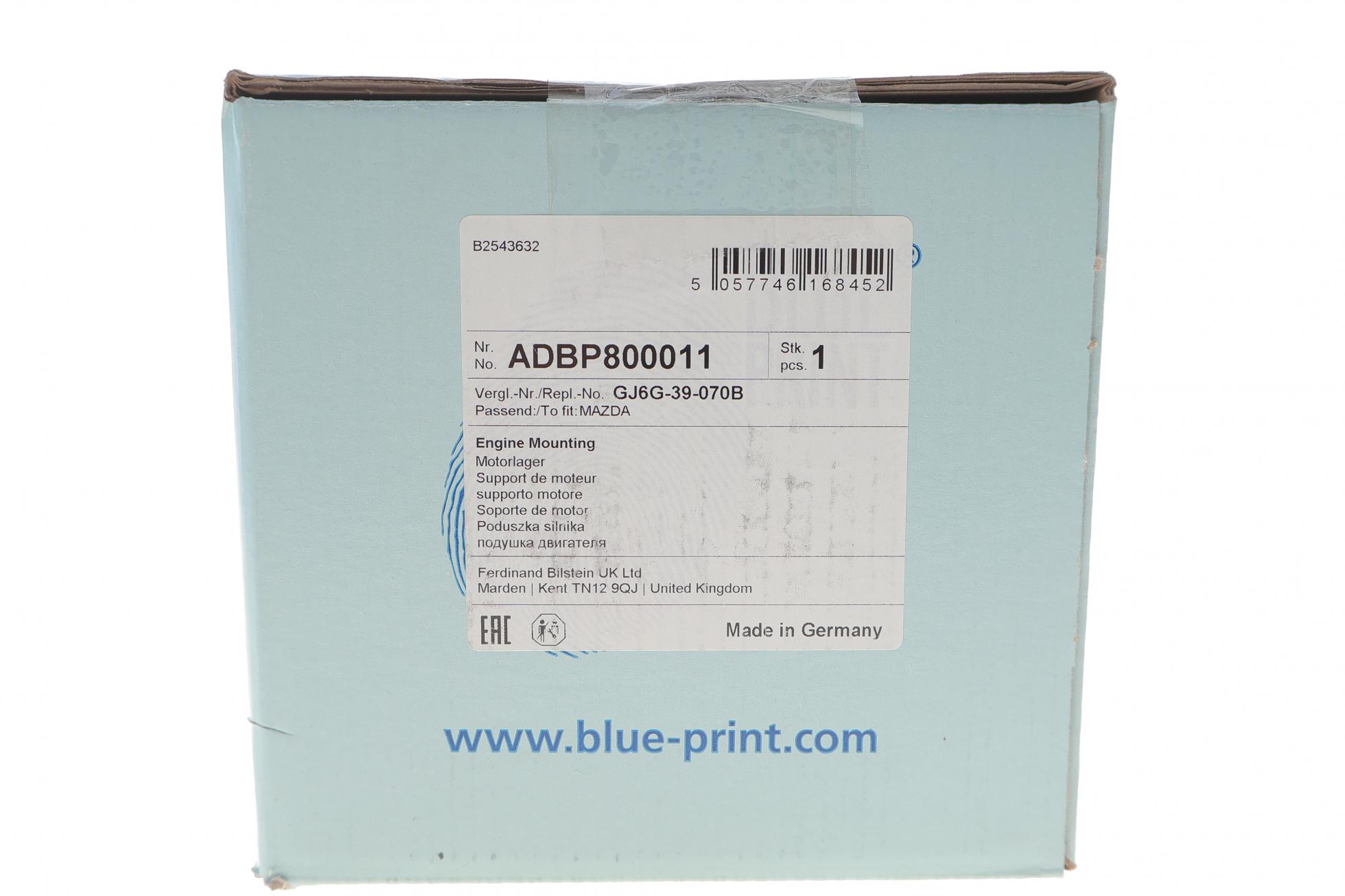 ADBP800011 BLUE PRINT